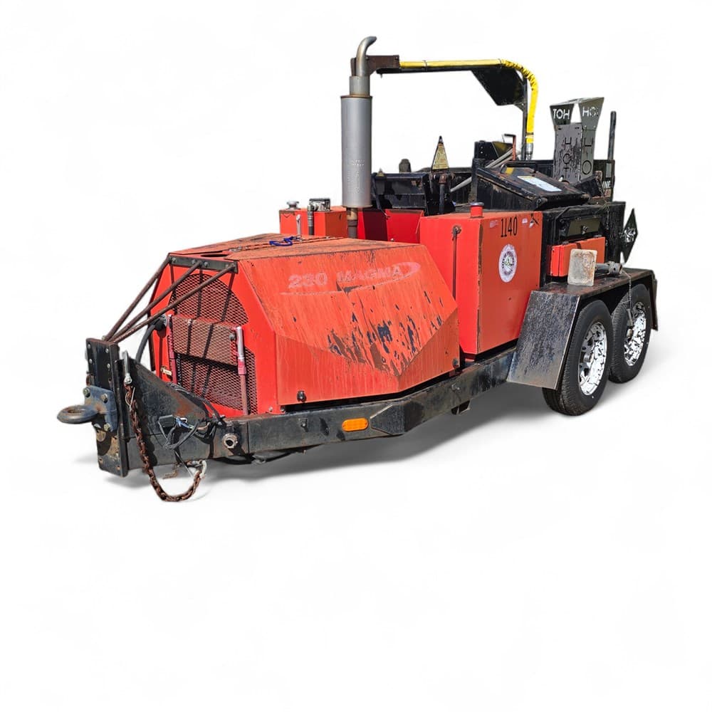 Harris Auction On Line - 2004 CIMLINE MAGMA CRACK SEALER ...