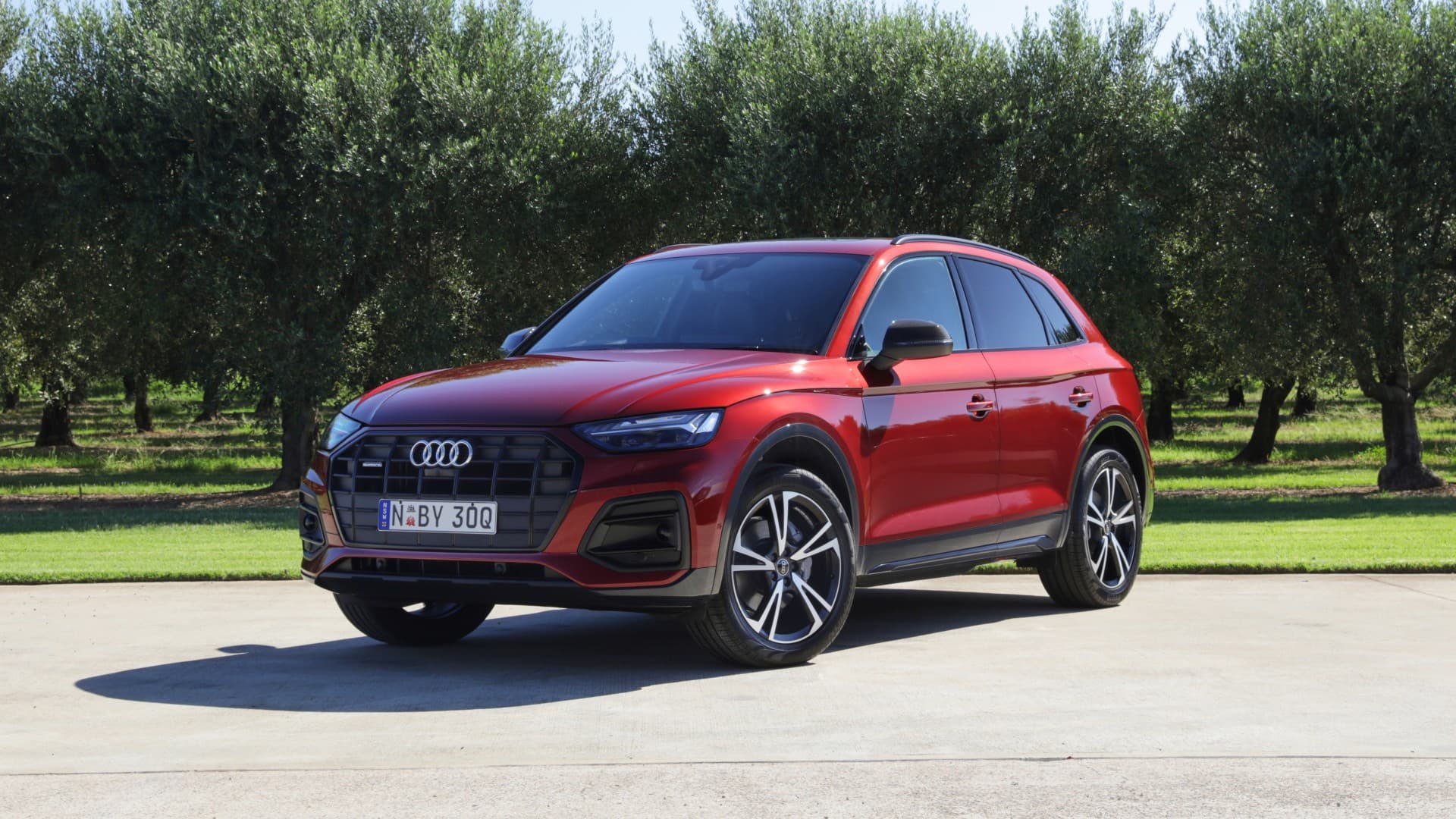 Audi Q5 40 TDI quattro 2021 5K Wallpaper - HD Car Wallpapers #17276