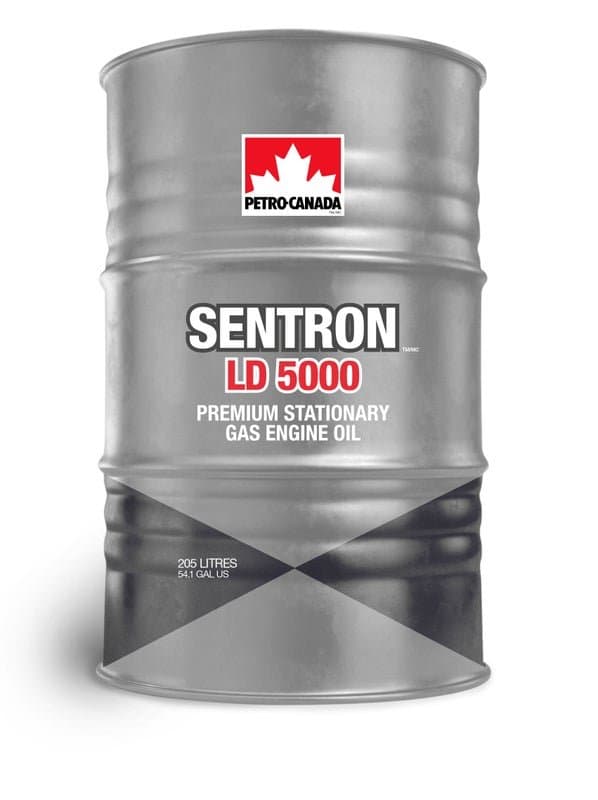 Petro-Canada SENTRON LD 5000 Stationary Gas Engine Oil – HDL Oil