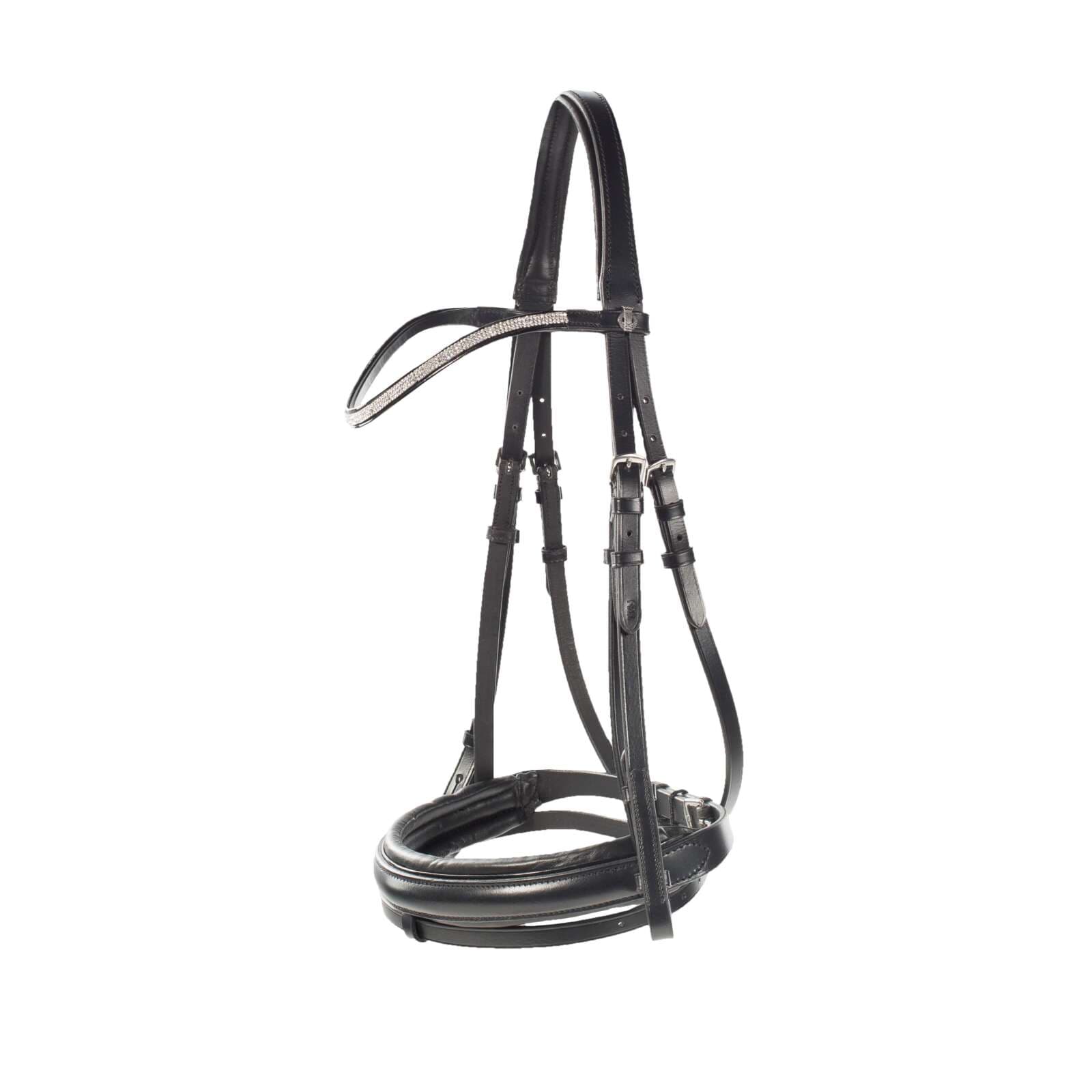 Horze Crescendo Lester Snaffle Bridle - Heads To Tails Horseware
