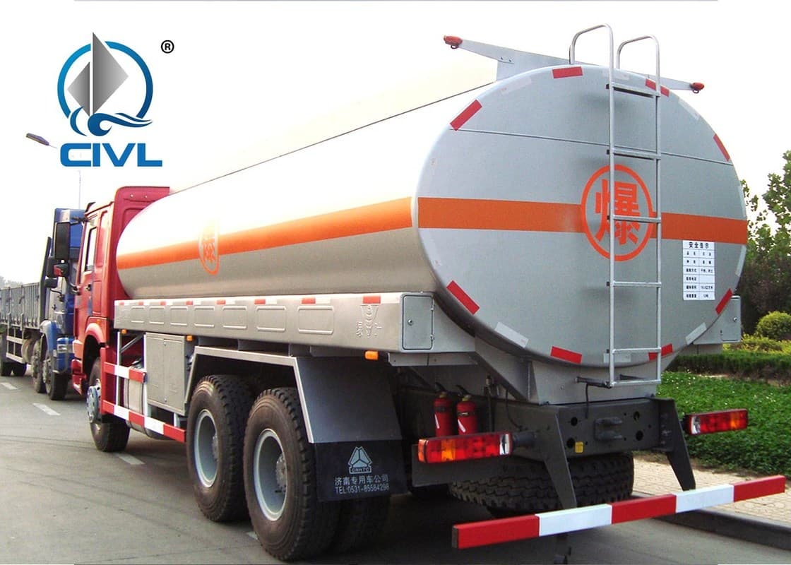Chemical Liquid Tanker Truck 5000 L - 7000 L With Stainless Steel Or ...