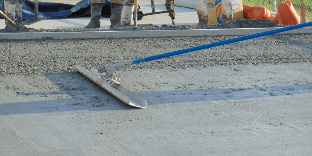 How to Finish Concrete That Has Helix Micro Rebar as Reinforcement ...