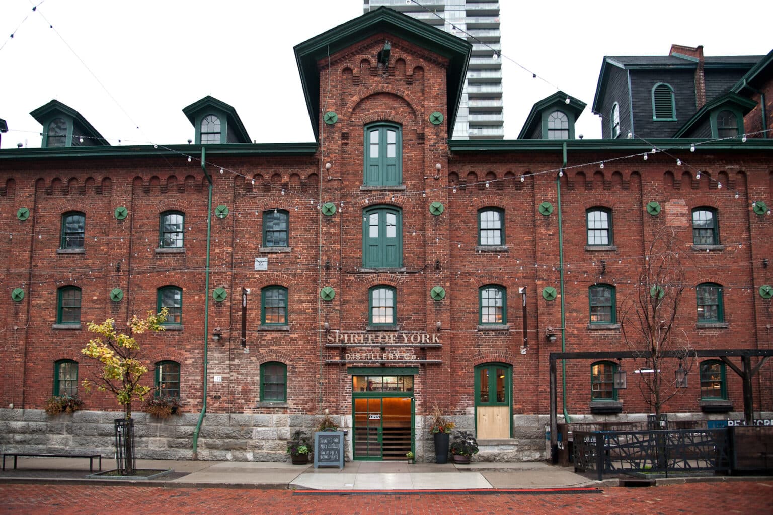 The Distillery District – Heritage Toronto