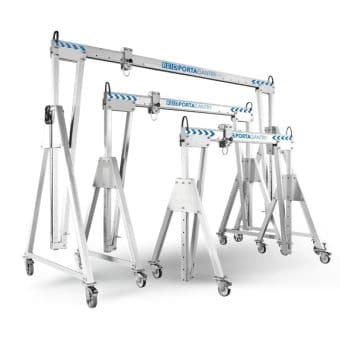 Reid Lifting Porta Gantry - Reid Gantries - Portable Gantries and Davits