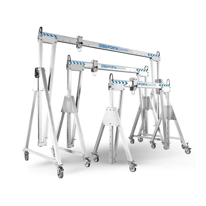 Reid Lifting Porta Gantry Range | Portable Aluminium Gantry Up to ...