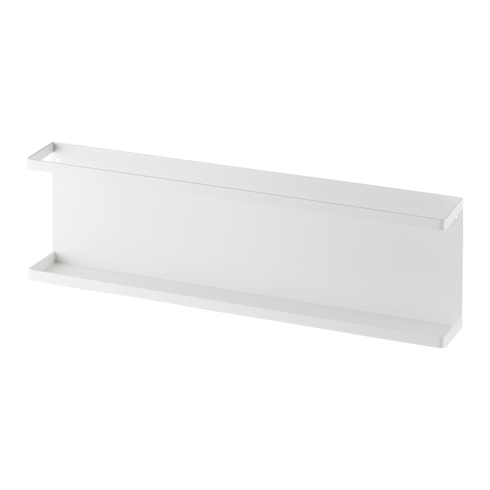 Yamazaki | Tower Wall Mounted Shelf White | homeArama