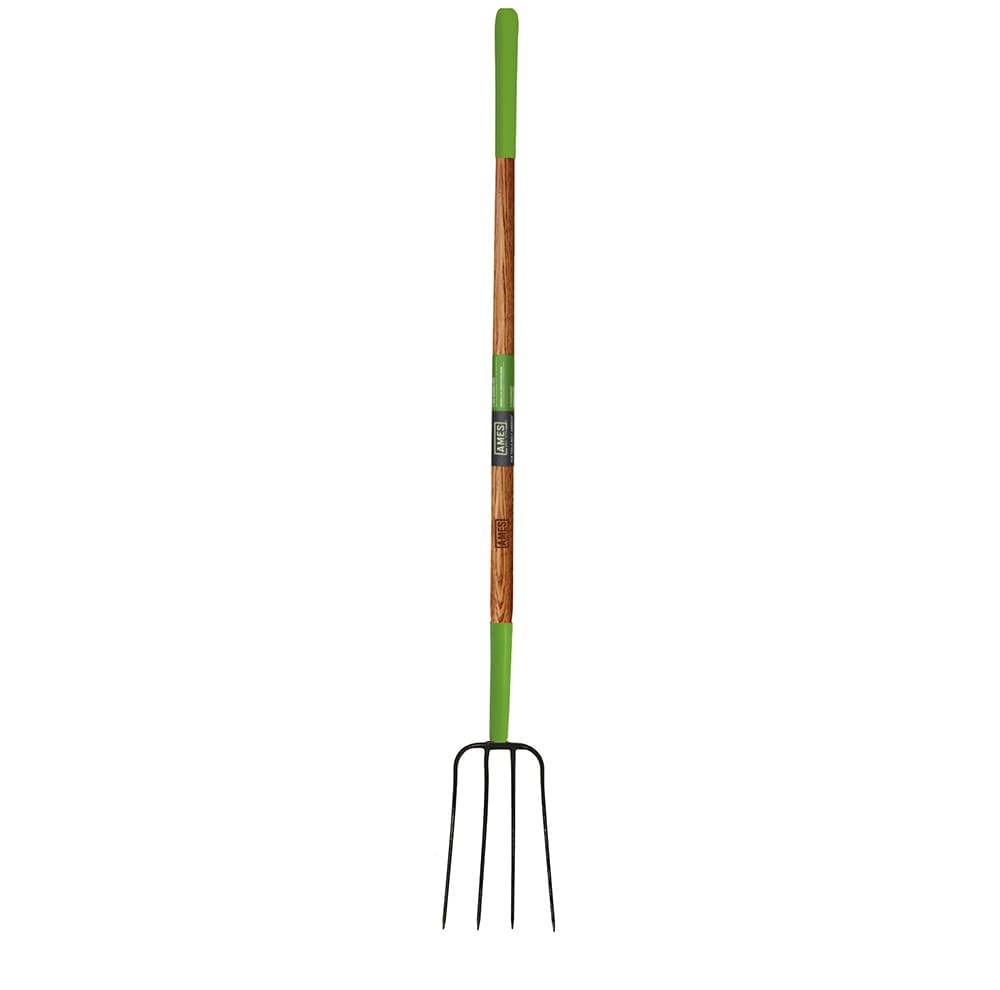Forged 4-Tine Manure Fork | Home by AMES