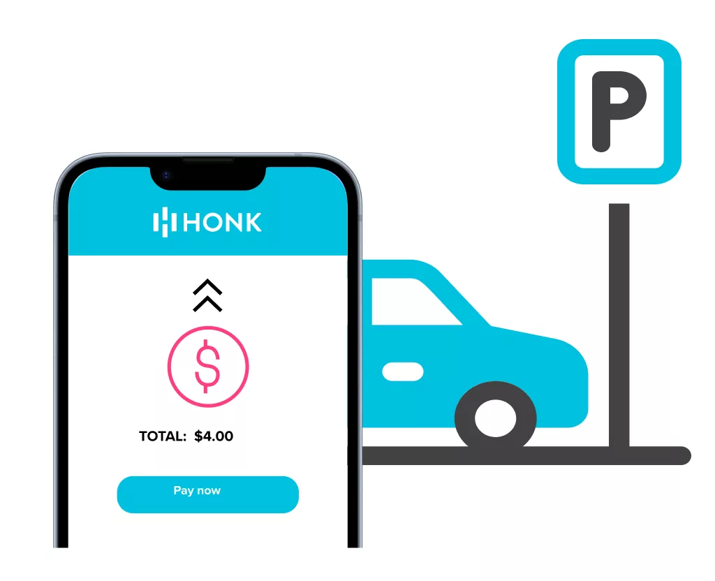 Honk Mobile Parking Platform
