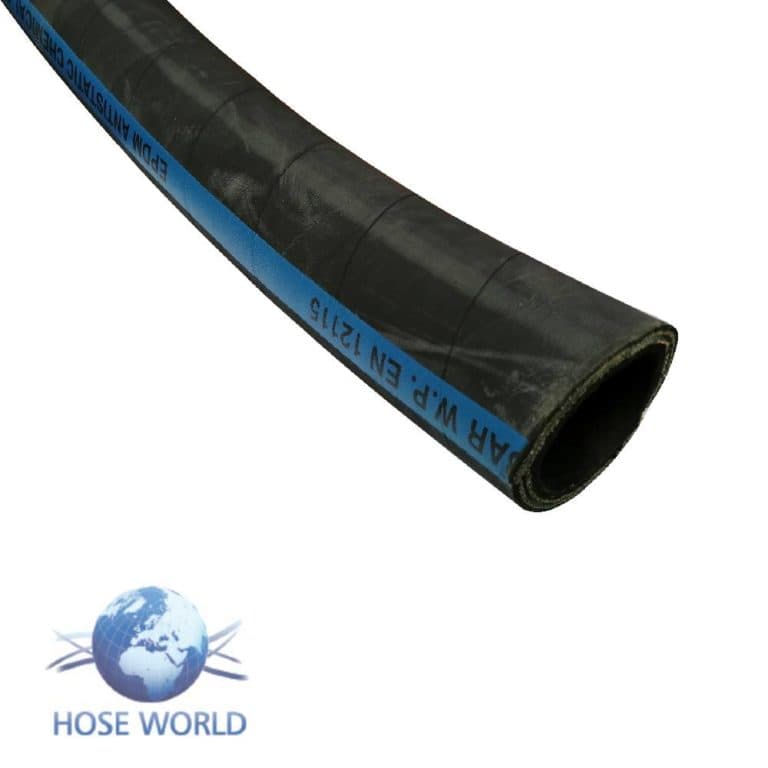 Continental Purple Flexwing 2" Chemical Suction & Discharge Hose, SS CxE