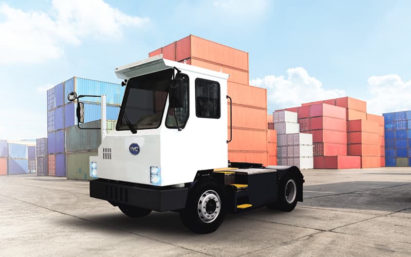 BYD 8Y Electric Terminal Tractor