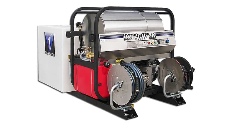 Skid Mount Pressure Washers - Hydro Tek