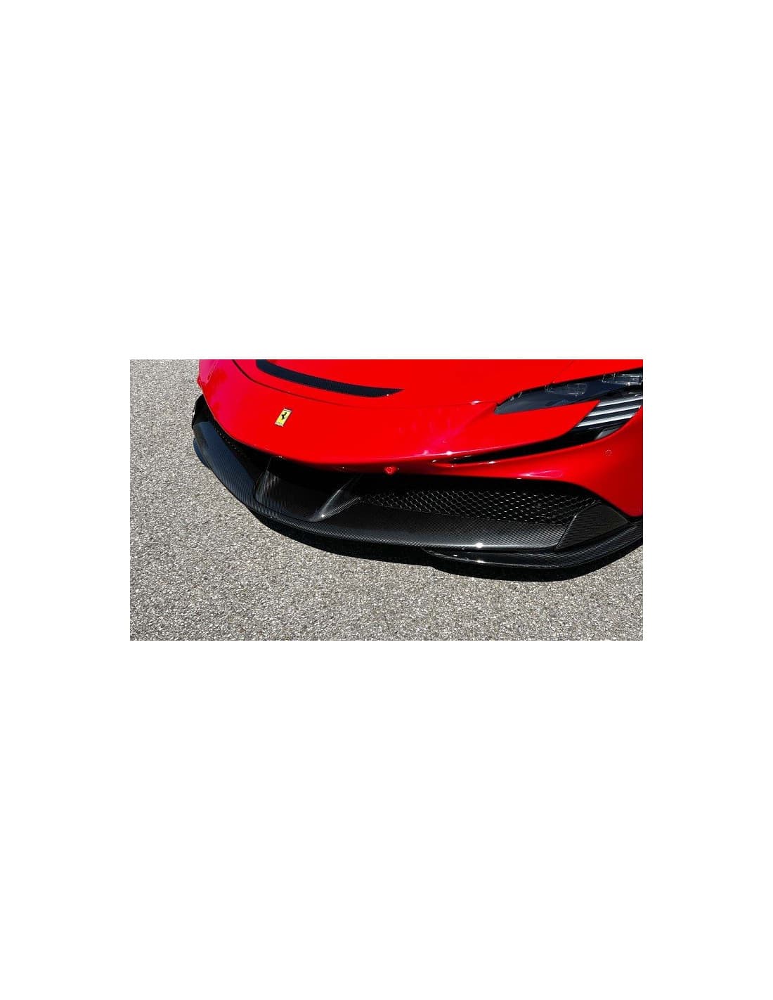 Ferrari SF90 Stradale Active Spoiler
