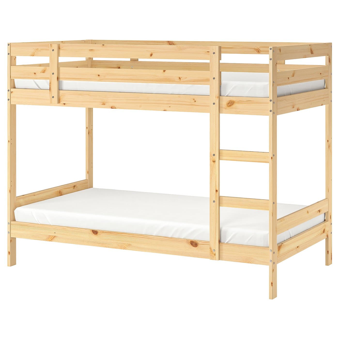MYDAL bunk bed frame, pine, Twin - IKEA CA