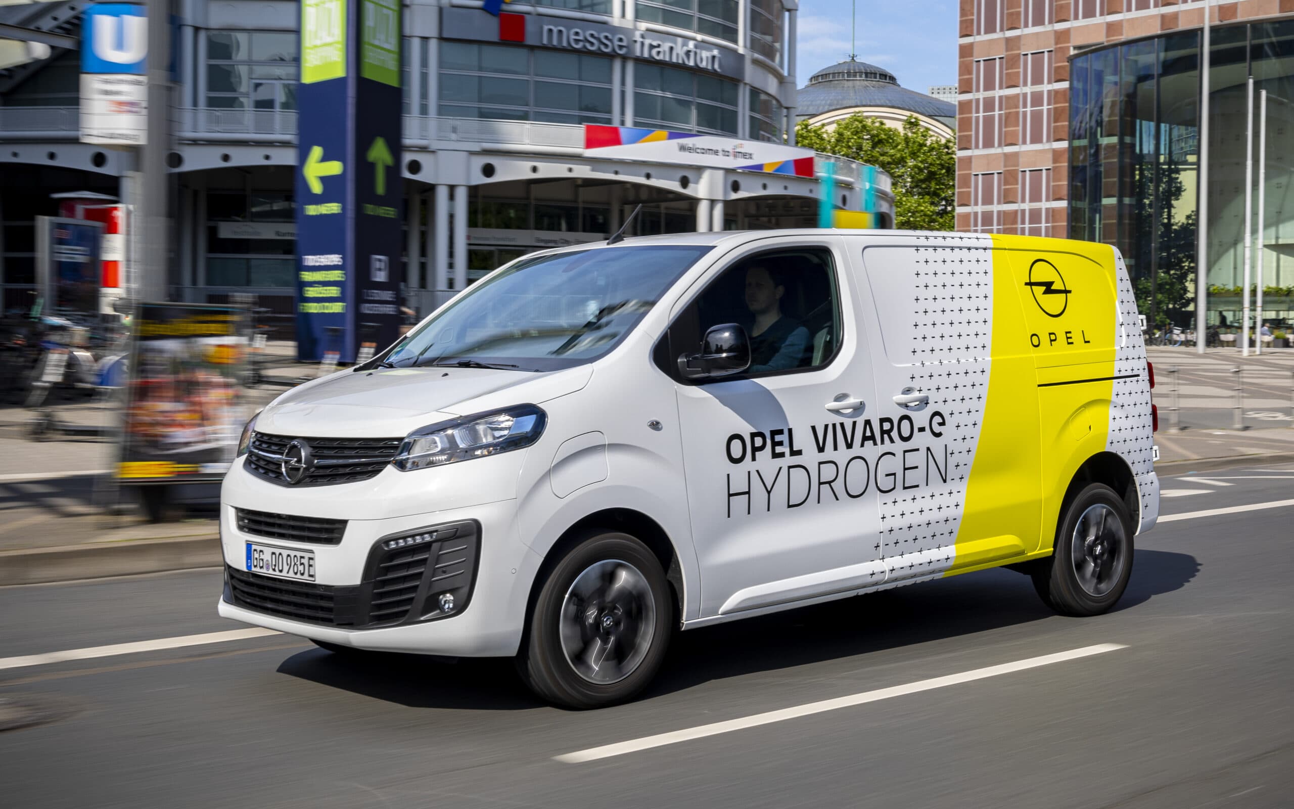 Opel Vivaro-e HYDROGEN: il veicolo elettrico Fuel Cell a zero emissioni ...