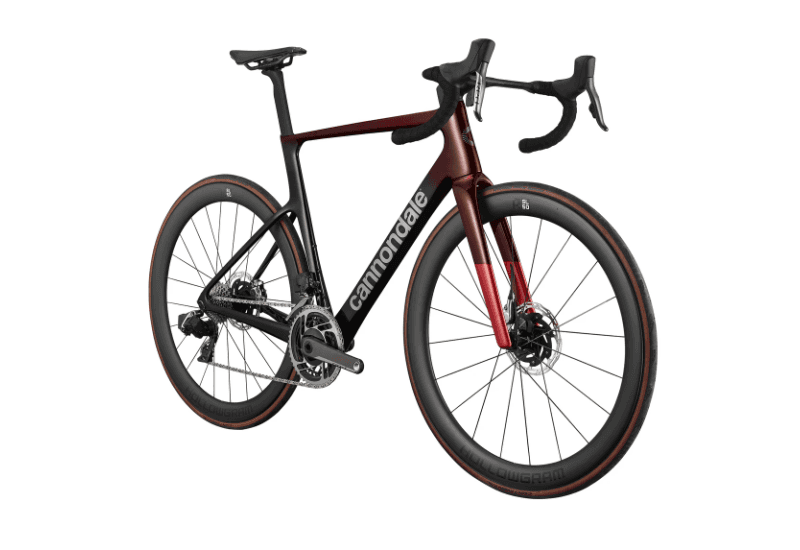 Cannondale SuperSix EVO HiMod Disc Red AXS 2021 Road Bike | Damian ...