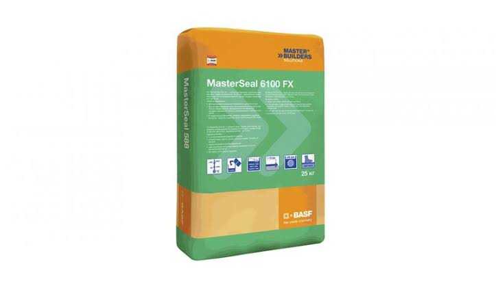 Basf MasterSeal 6100 FX Çimento Esaslı Tek Bileşenli Elastik ve Esnek ...