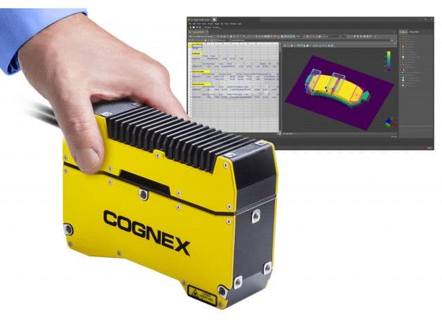 In-Sight 3D-L4000 Vision System | Contact Cognex Corporation