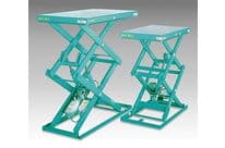 Tandem Scissor Lift Table | Contact BOLZONI AURAMO