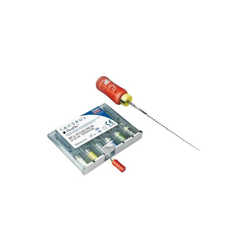 Senseus Flexofile: Limas de Endodoncia (6 uds) - MAILLEFER - Inrodent ...
