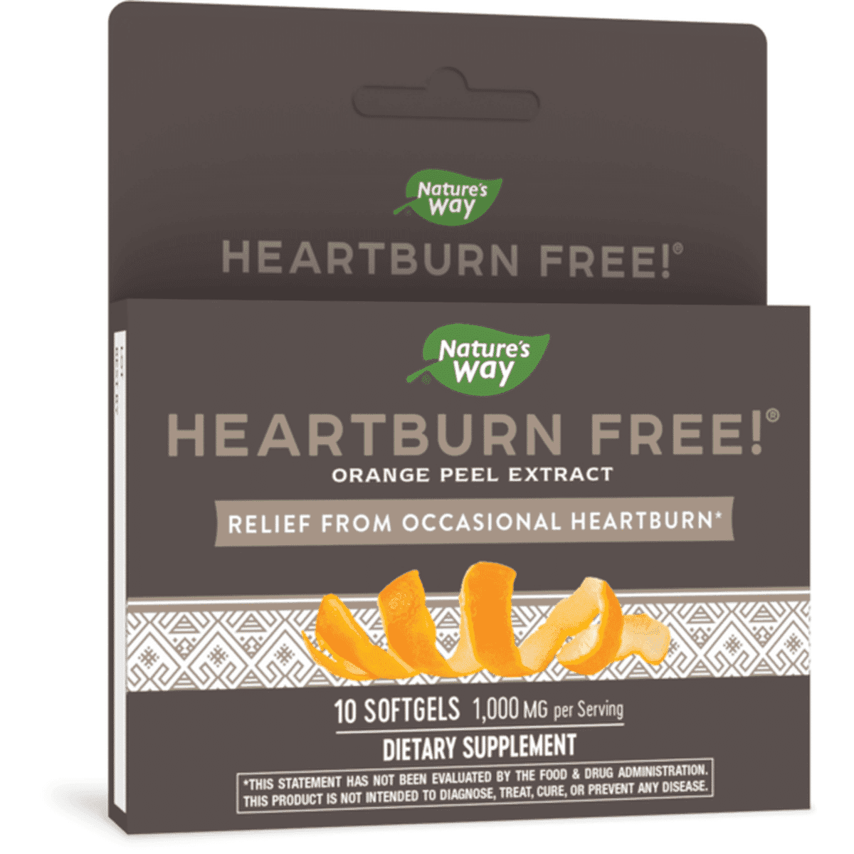 Heartburn Free with ROH10 by Enzymatic Therapy