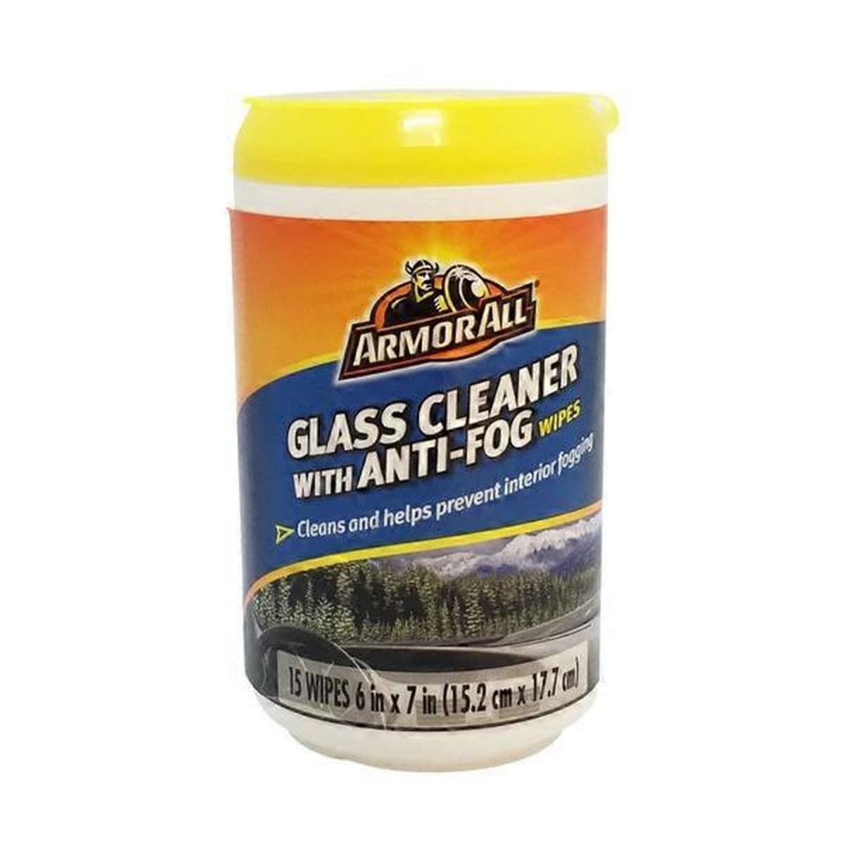 Armor All Glass Cleaner With Anti-fog Wipes (15 each) Delivery or ...