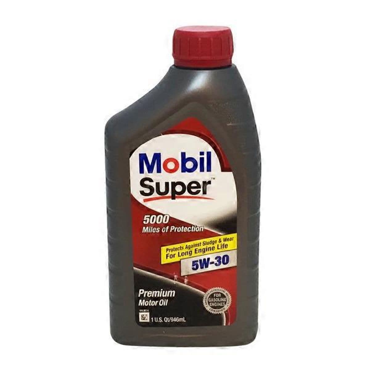 Mobil Super 5 W 30 Conventional Motor Oil (1 qt) Delivery or Pickup ...