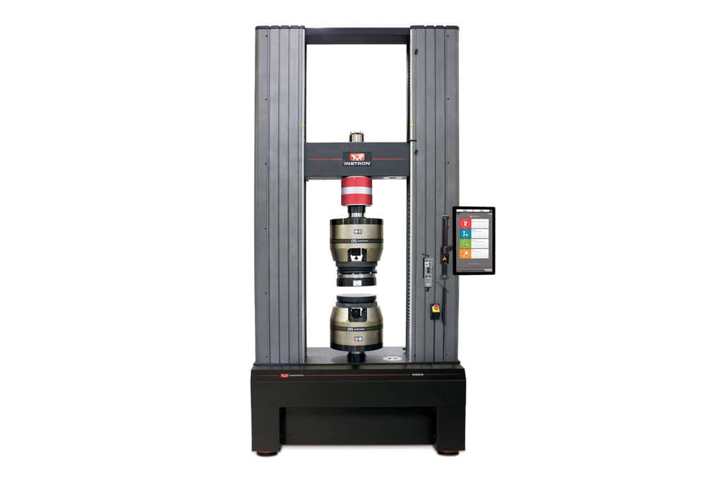 5980 Series Floor Model Universal Testing Machine | Instron