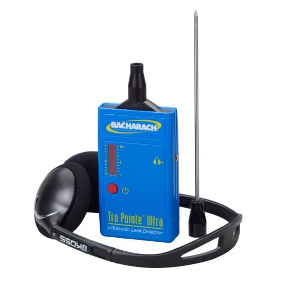 Bacharach Tru Pointe Ultra 0028-8000 Ultrasonic Leak Detector Kit ...