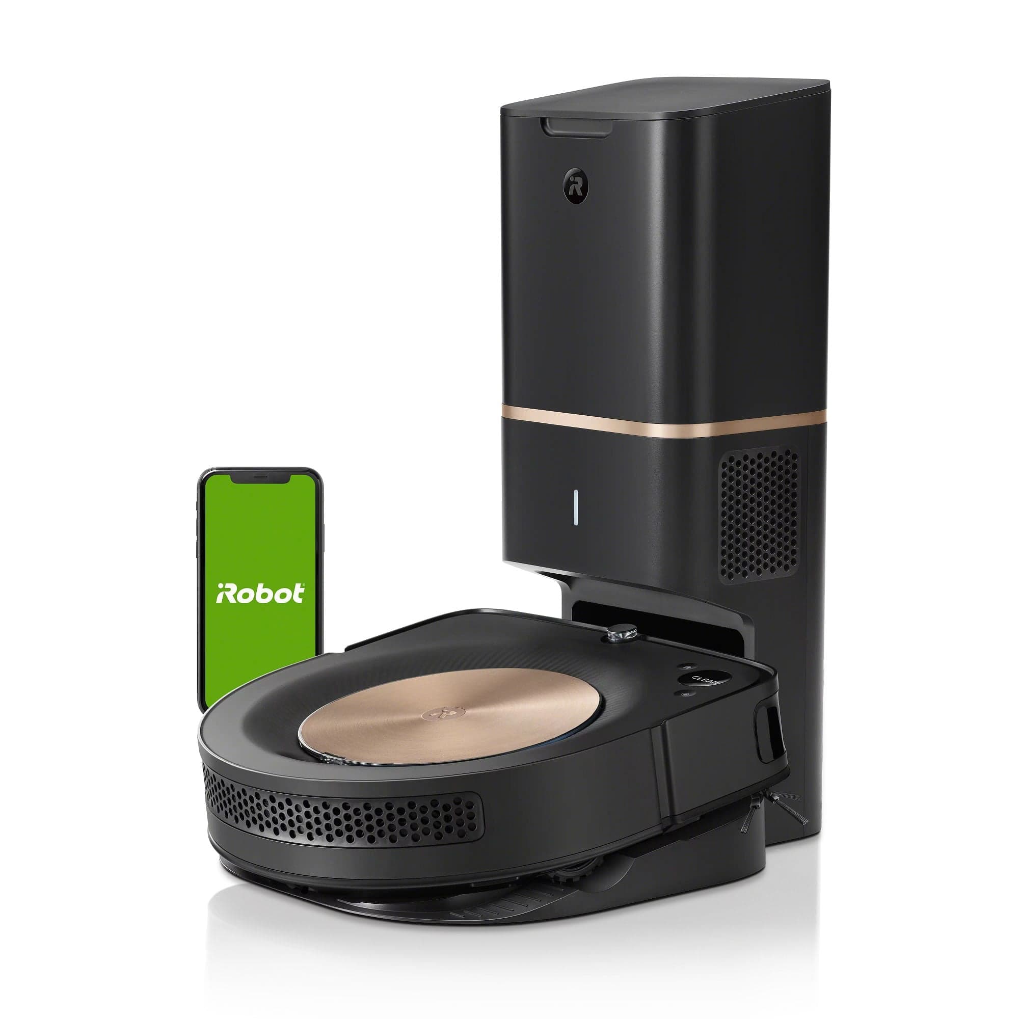 iRobot Roomba® s9+ Self-Emptying Robot Vacuum | iRobot®
