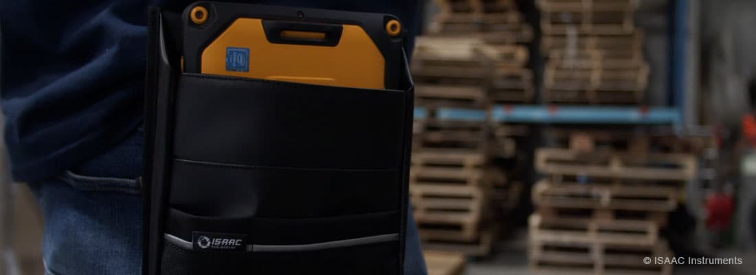 Accessories for the ISAAC tablet - ISAAC Instruments