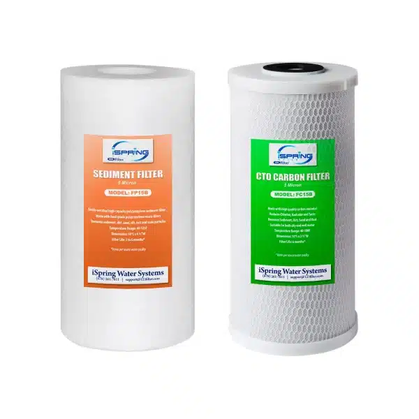iSpring F2WGB21B Filter Replacement Cartridge Pack – iSpring® Dealer ...