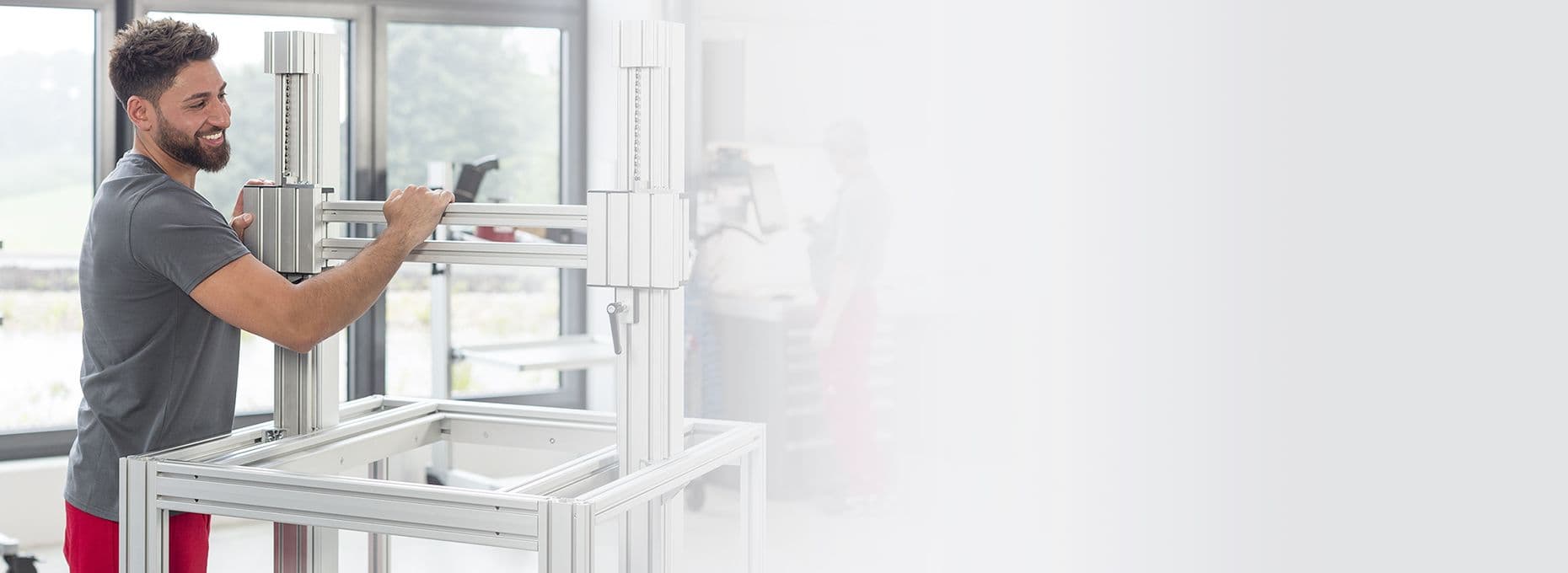 Building Kit System - item Industrietechnik GmbH