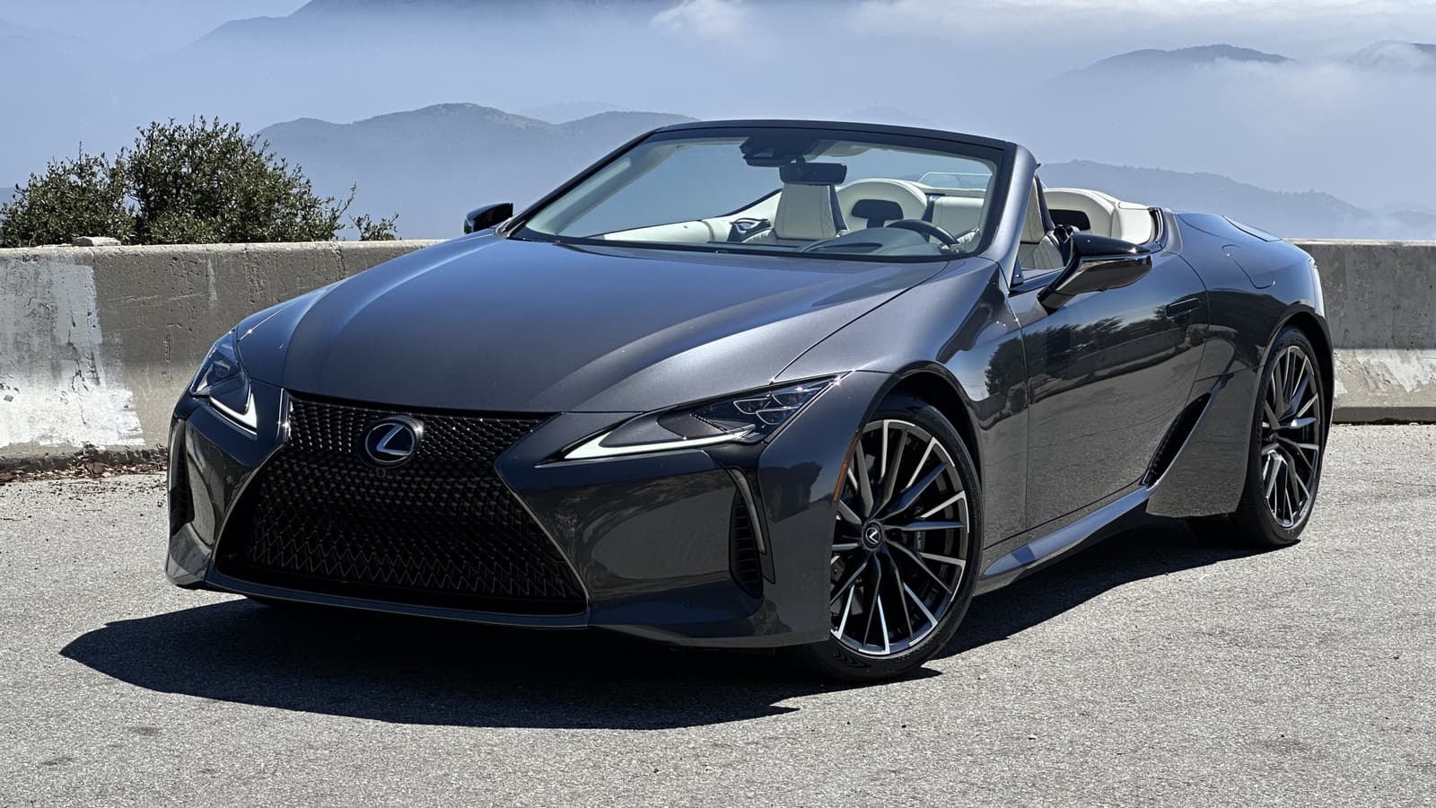 With Its New Touchscreen The Lexus LC 500 Convertible Is Finally The ...