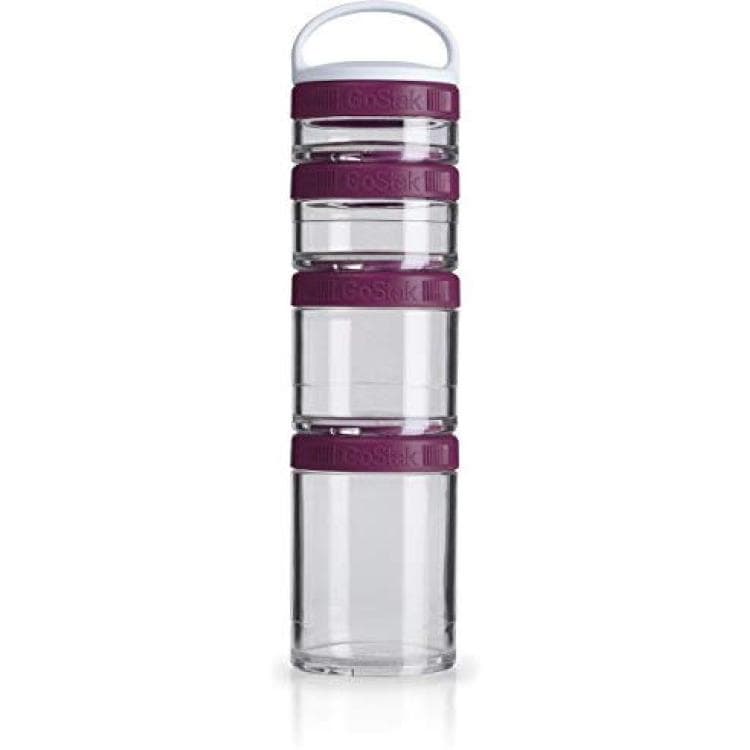 BlenderBottle GoStak Twist n Lock 4-Pack