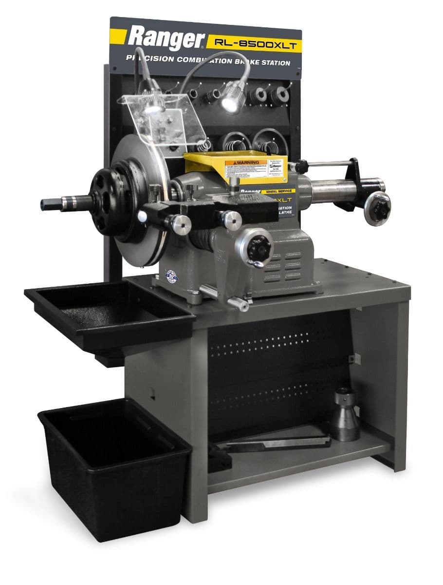 Bendpak Ranger Heavy-Duty RL-8500XLT Brake Lathe - JBS Equipment