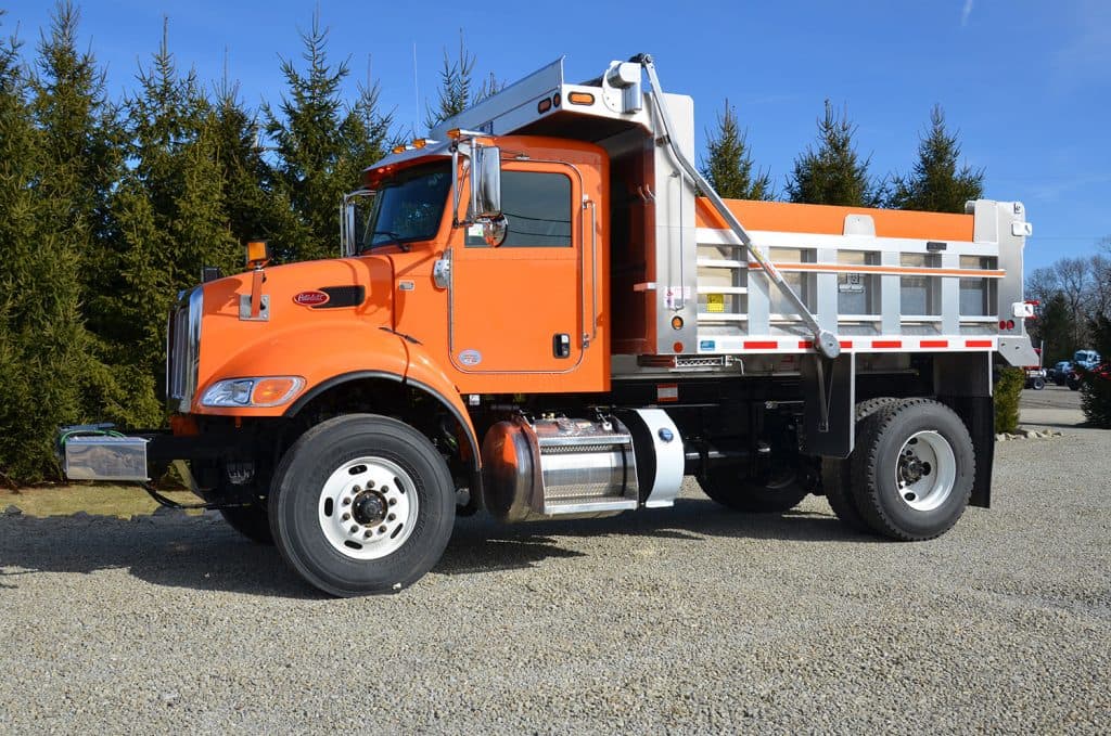 Medium Duty Aluminum Dump Bodies | J&J Trucks