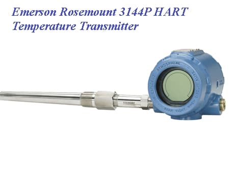 Emerson Rosemount 3144P HART Temperature Transmitter | Rosemount 3144P ...