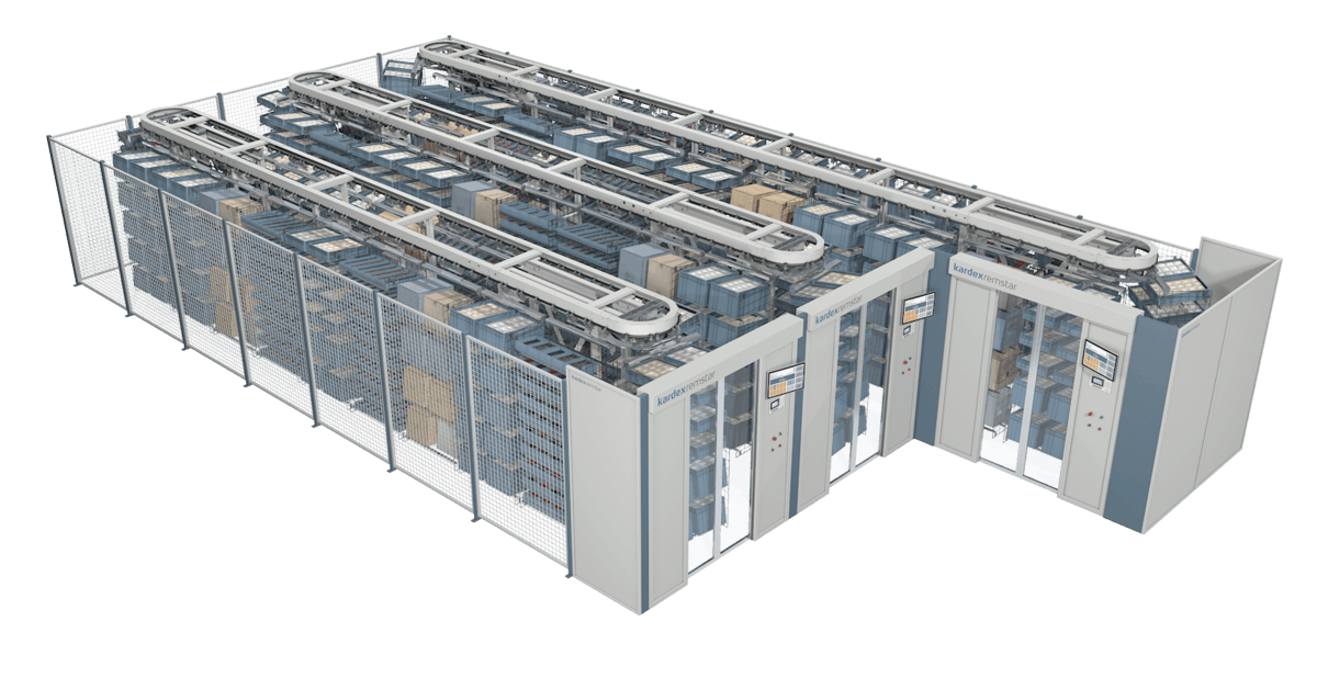Kardex Horizontal Carousel Modules