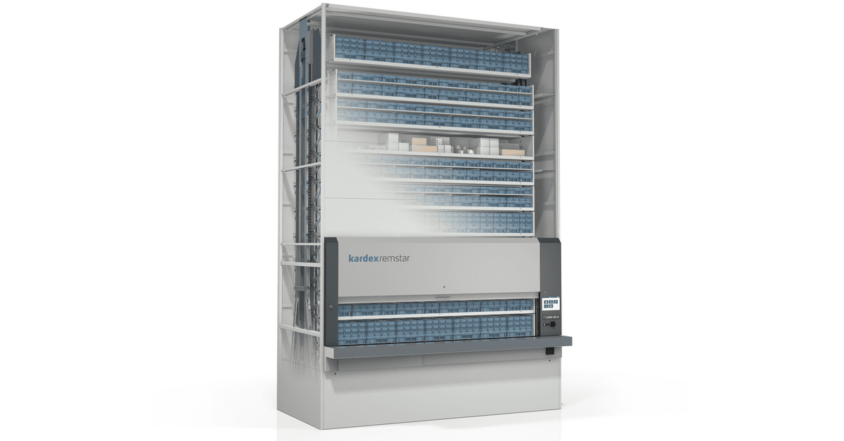 Vertical Carousel Modules | Kardex Megamat 180 / 350 / 650