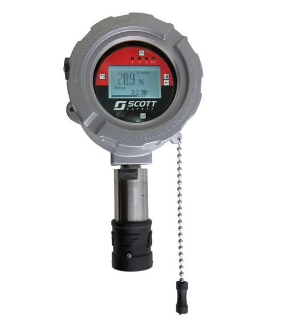 3M Scott Safety Meridian Universal Gas Detector - Keison Products