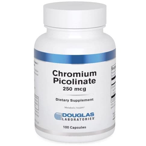 Chromium Picolinate 250 mcg 100 capsules Douglas Labs