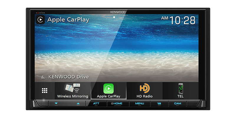 DMX907S | eXcelon | Car Entertainment | KENWOOD USA