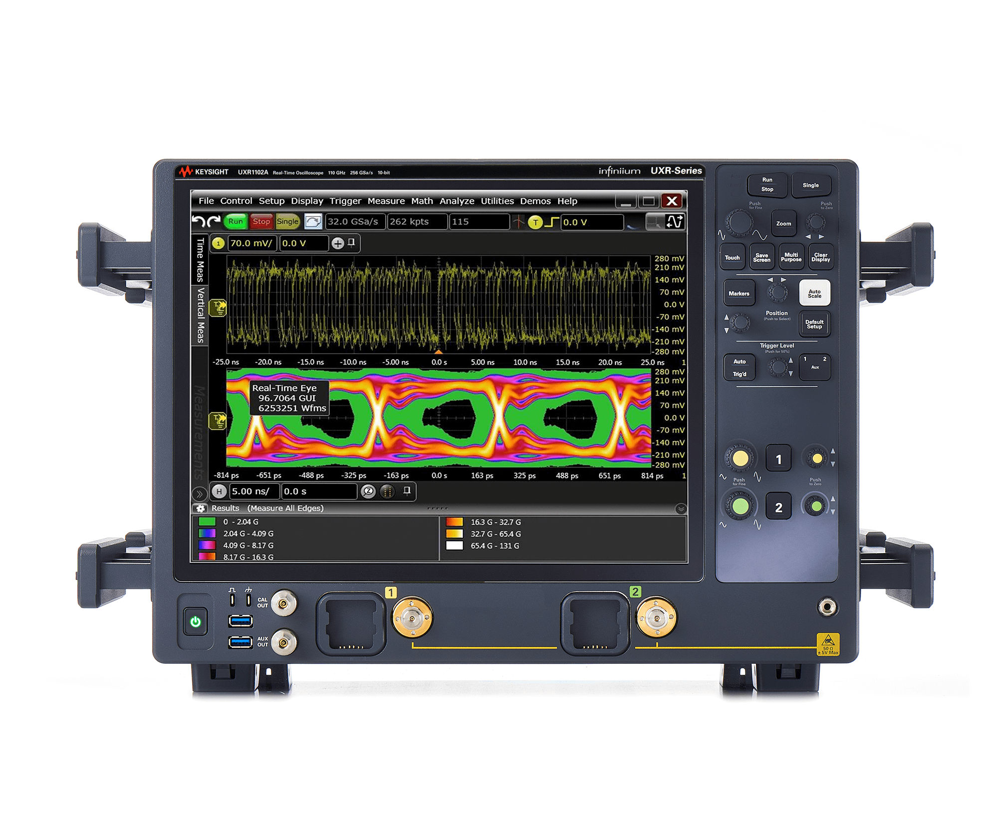 UXR1102A Infiniium UXR-Series Oscilloscope: 110 GHz, 2 Channels | Keysight