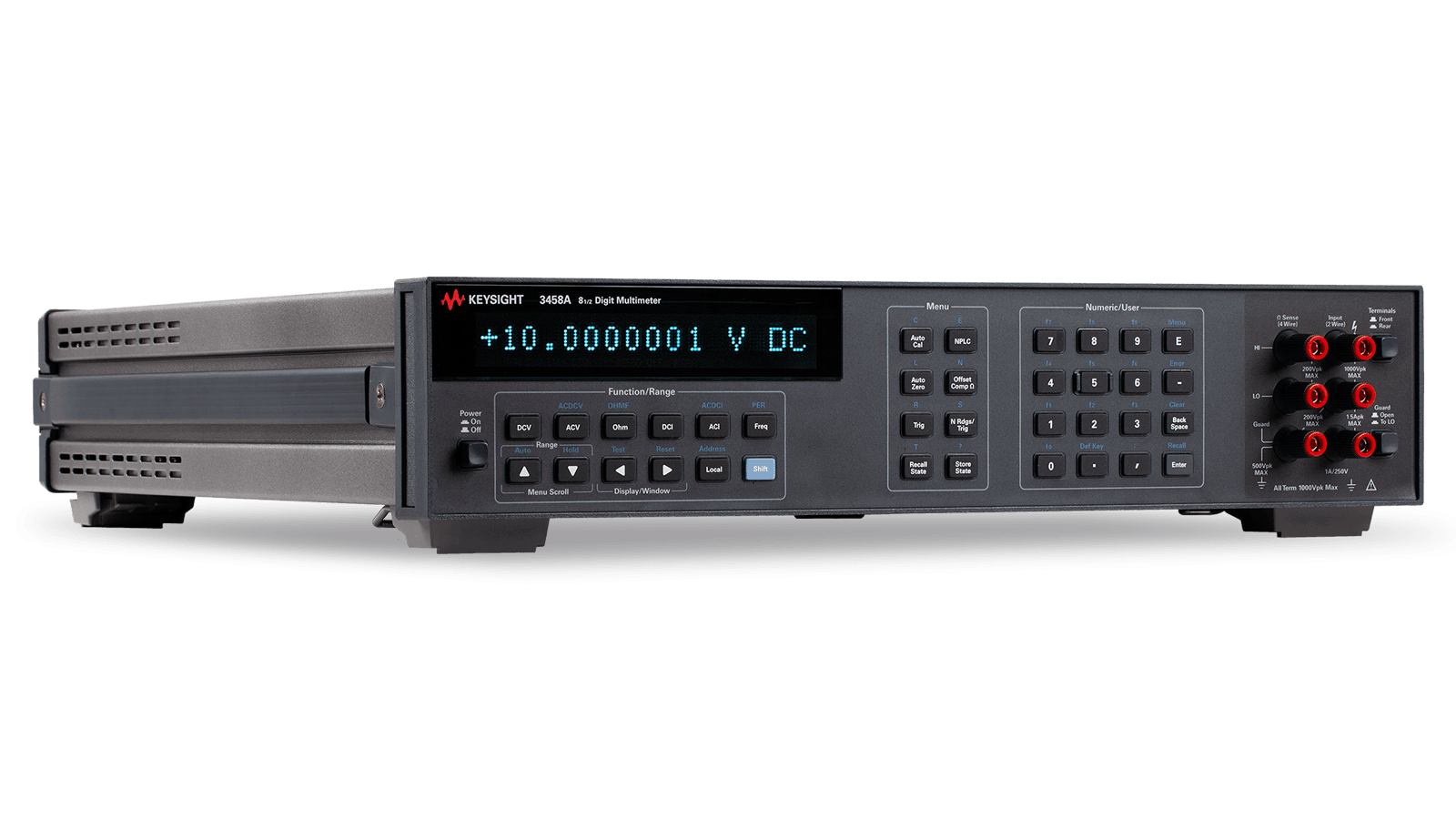 3458A Digital Multimeter, 8.5 Digit | Keysight