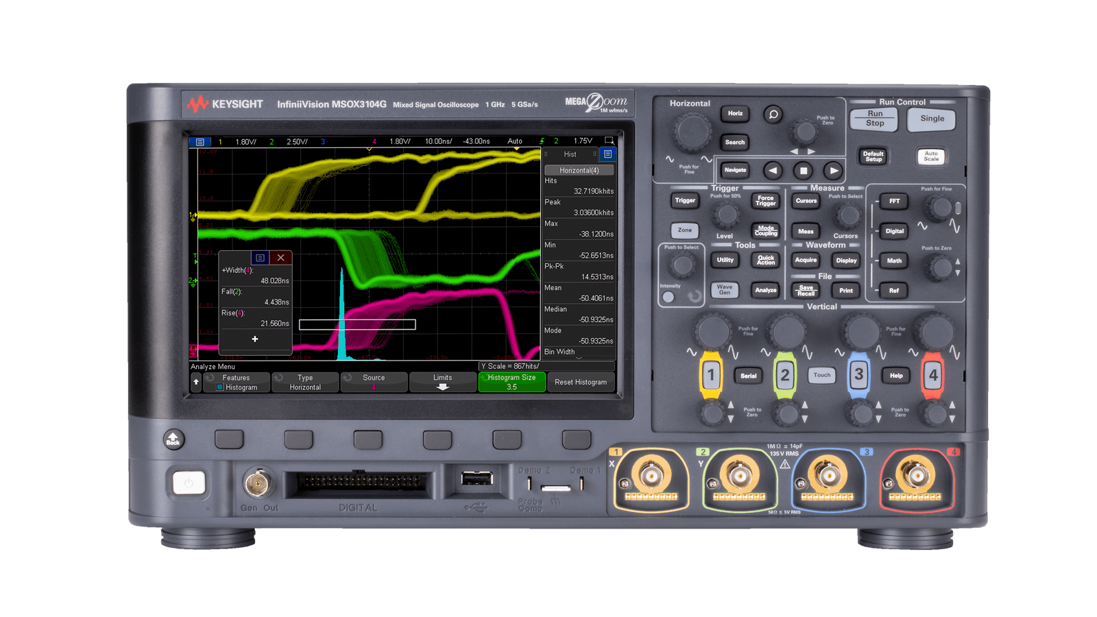 InfiniiVision 3000G X‑Series Oscilloscopes | Keysight