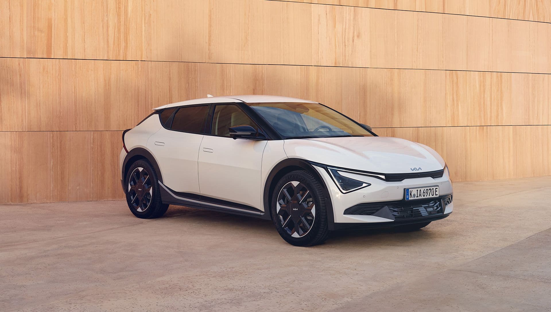 Découvrez le Kia EV6 | Kia France