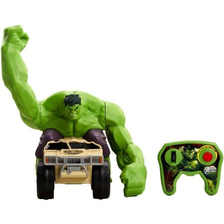 Marvel Remote Control Hulk Smash Vehicle Review - Kids Toys News