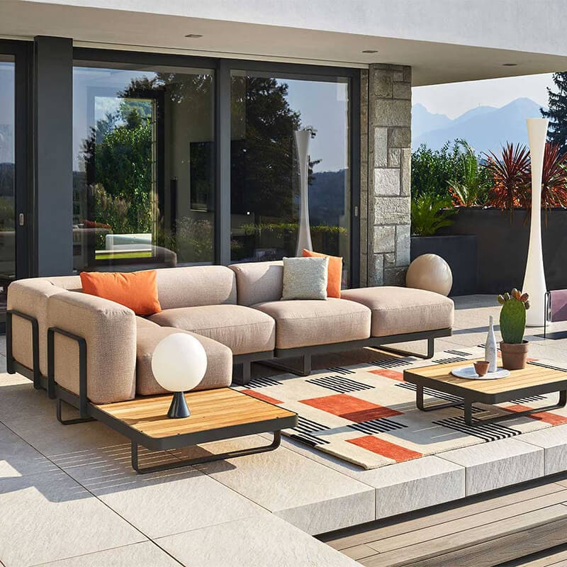 Outdoor Modular Furniture Sectional Sofa set