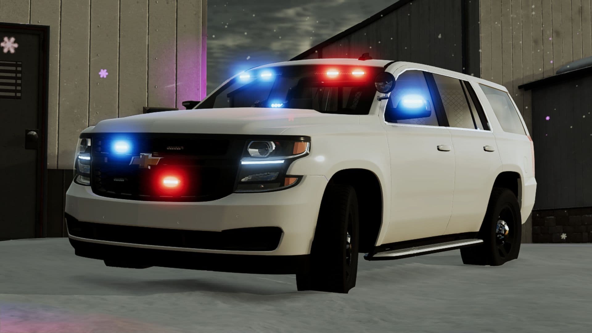 Chevrolet Tahoe 2015 PPV FS22 - KingMods