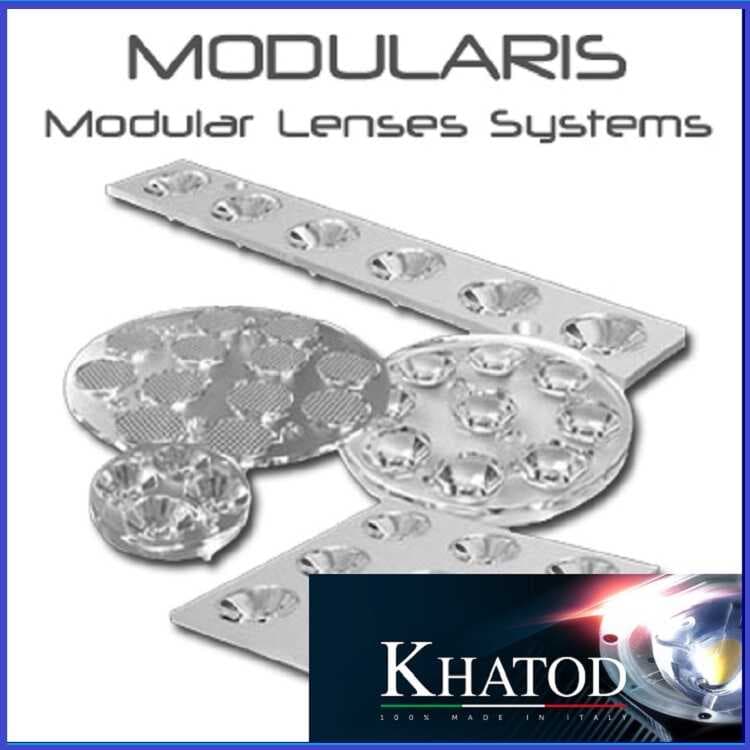 Yüksek verimli, Tedaş onaylı, Made in Italy, Khatod lens ler. 3030 Mid ...